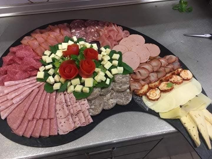 Mise en place de parrilla gourmet